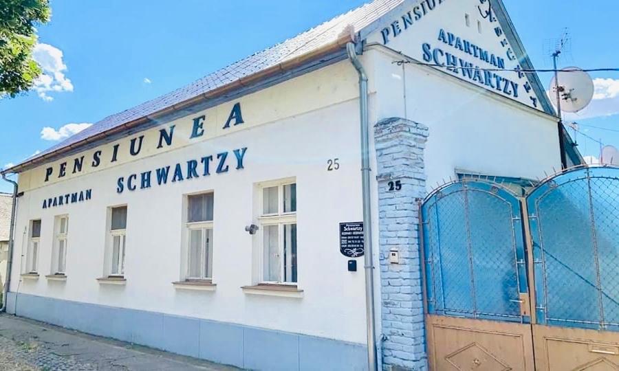 Pensiunea Schwartzy Ξενοδοχείο Makó Εξωτερικό φωτογραφία
